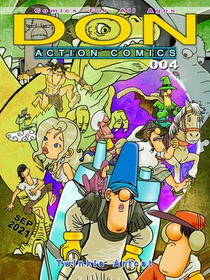 cover image of Don Action Comics 004